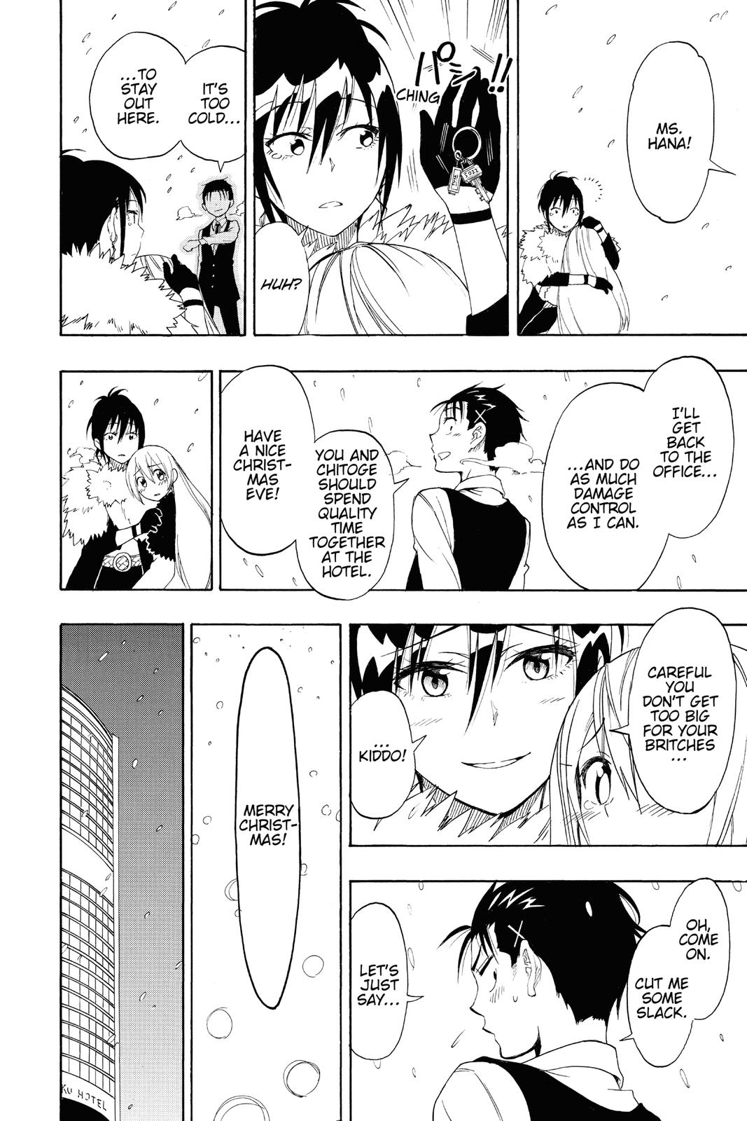 Nisekoi Chapter 62 Page 12