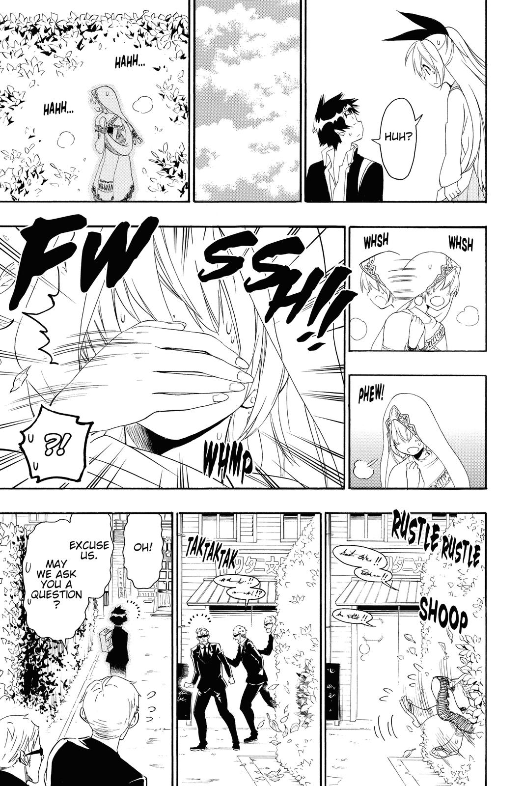 Nisekoi Chapter 136 Page 3