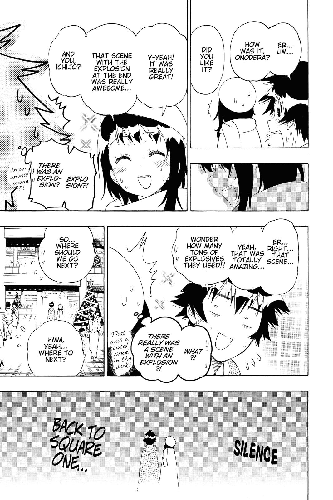 Nisekoi Chapter 166 Page 7