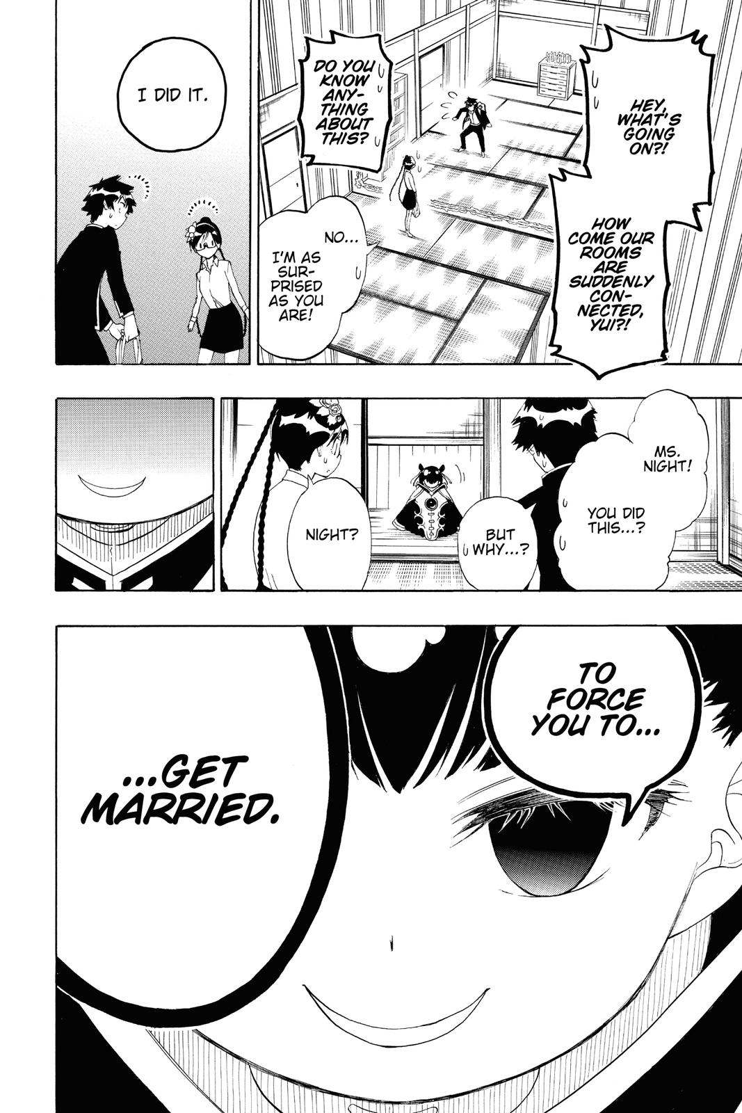 Nisekoi Chapter 148 Page 10