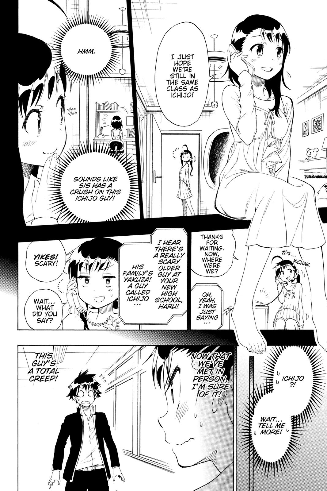 Nisekoi Chapter 76 Page 2