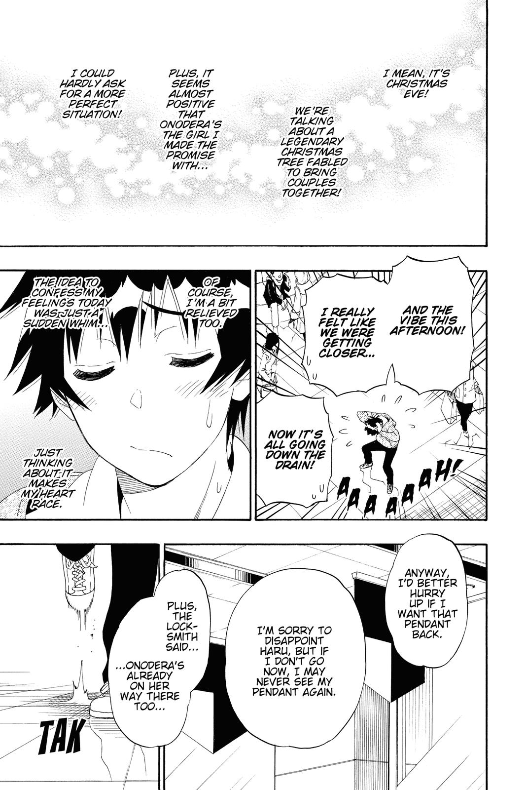 Nisekoi Chapter 167 Page 5