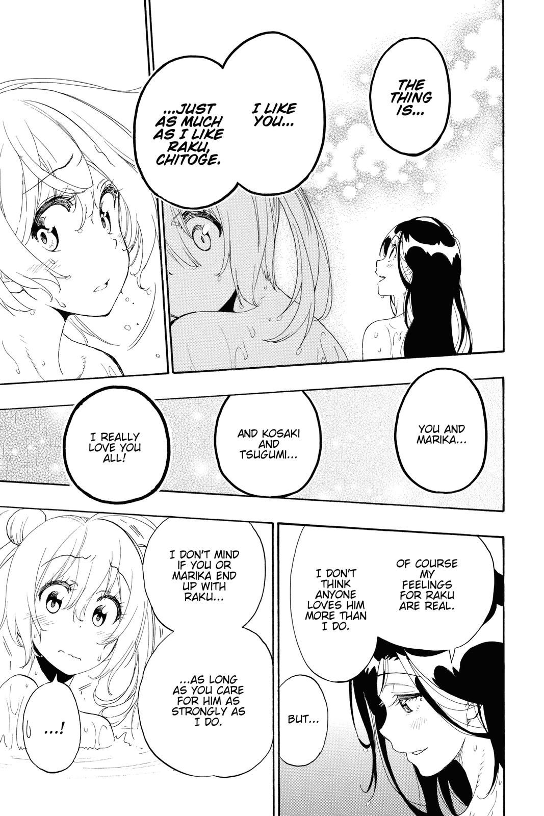 Nisekoi Chapter 176 Page 13