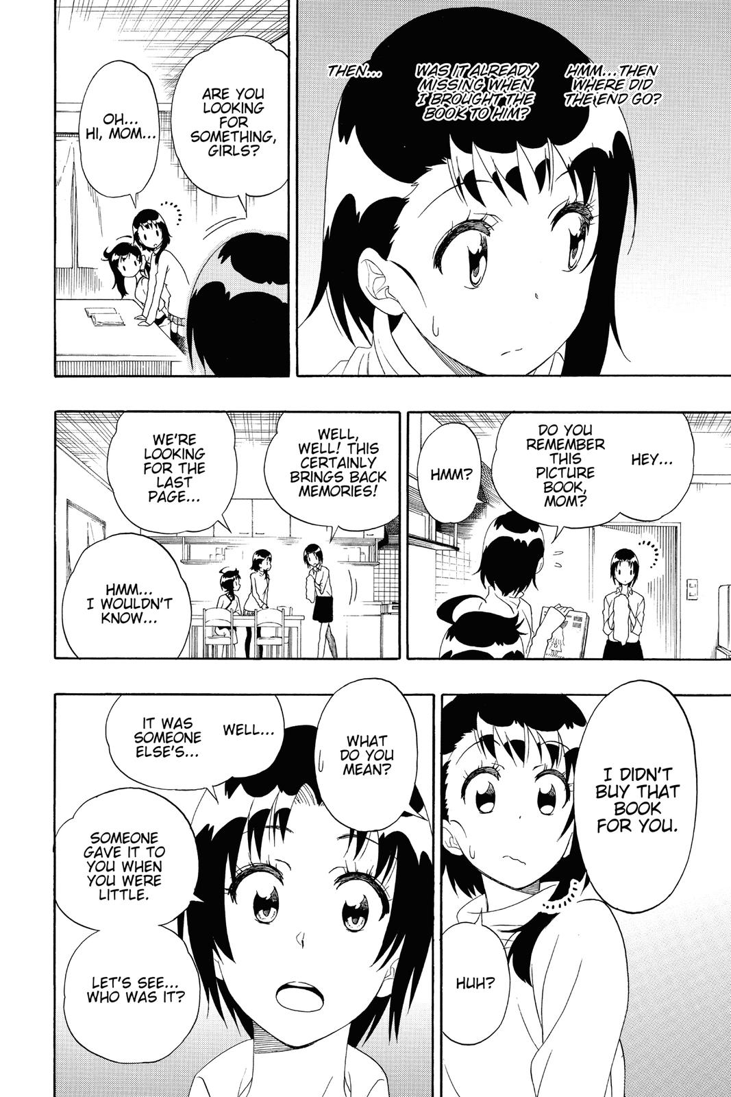 Nisekoi Chapter 168 Page 14