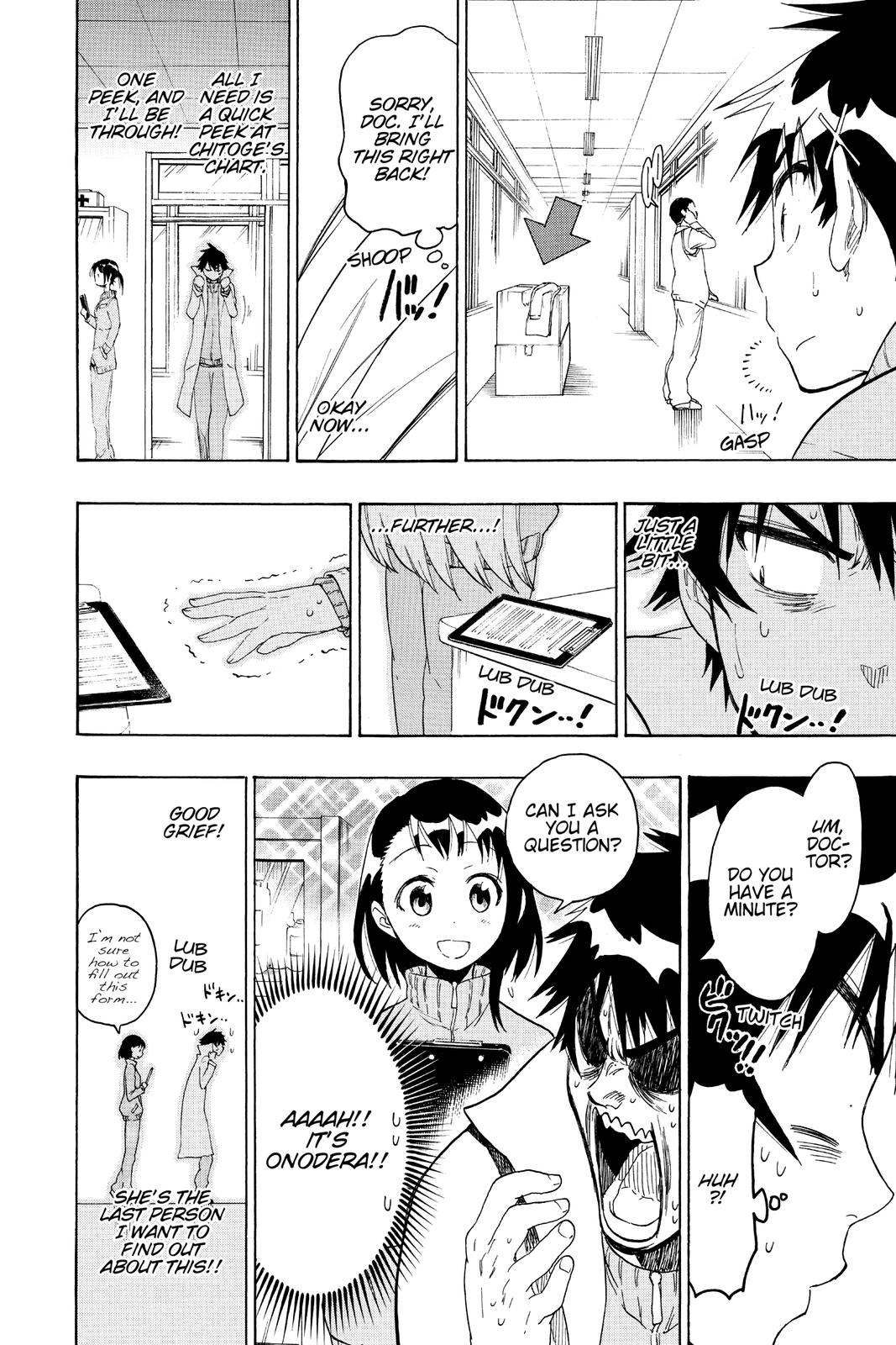 Nisekoi Chapter 52 Page 14