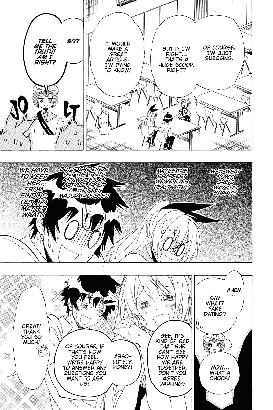 Nisekoi Chapter 130 Page 7