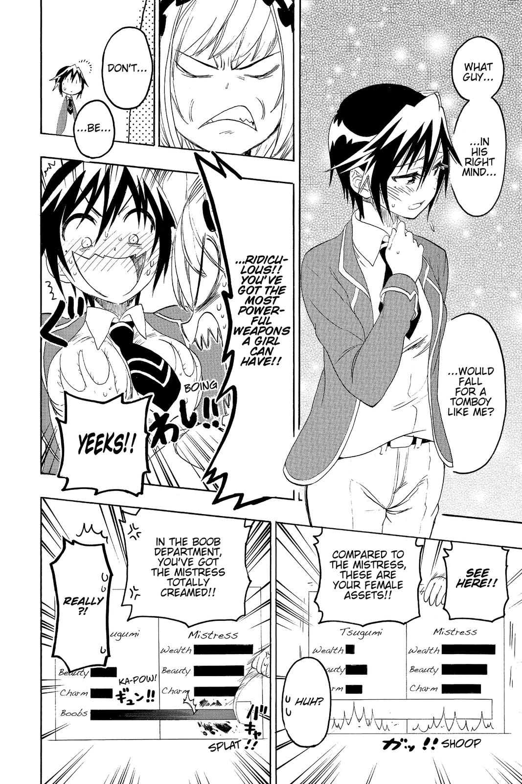 Nisekoi Chapter 79 Page 8