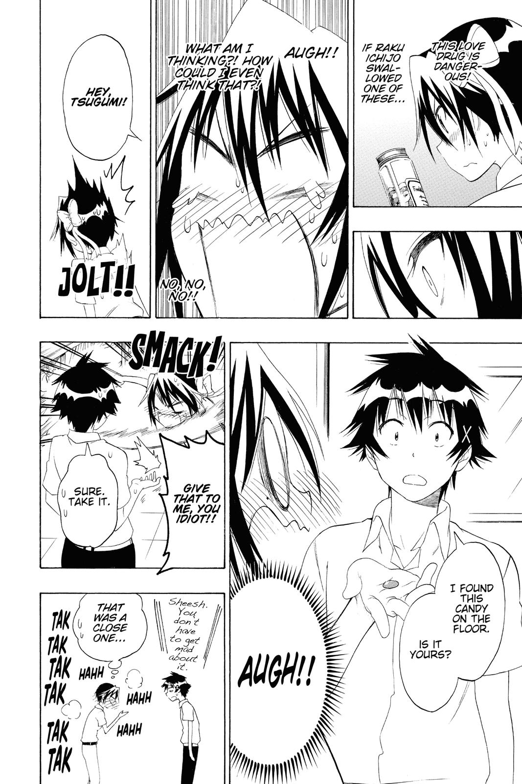 Nisekoi Chapter 111 Page 12