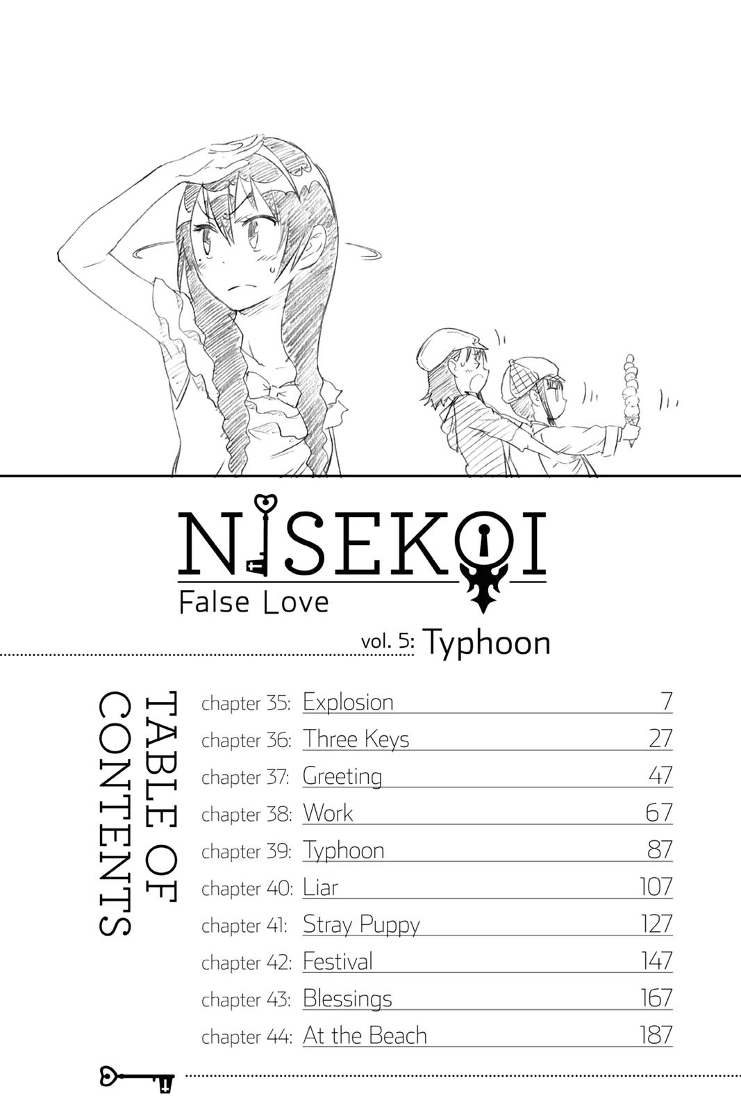 Nisekoi Chapter 35 Page 6