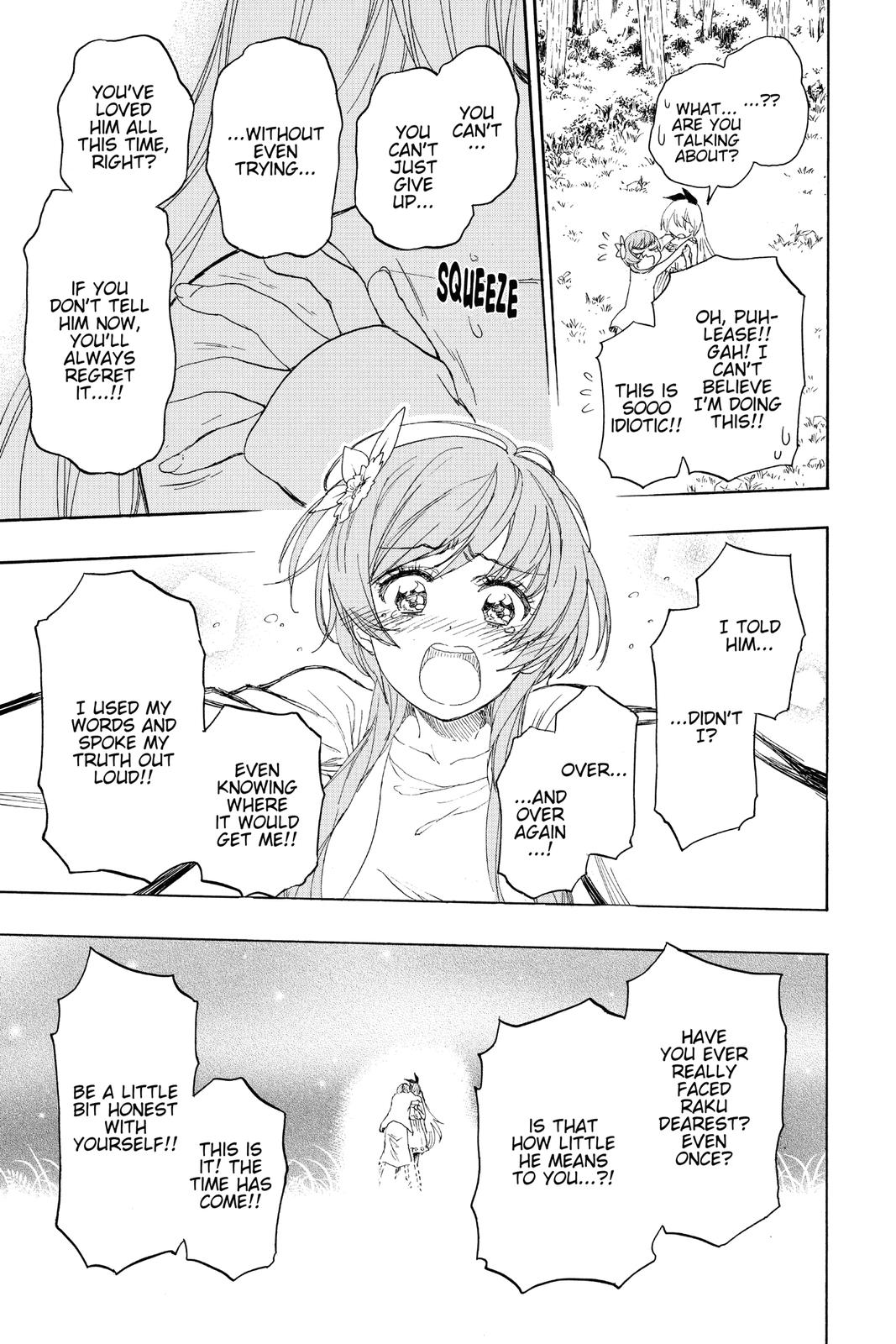 Nisekoi Chapter 224 Page 11