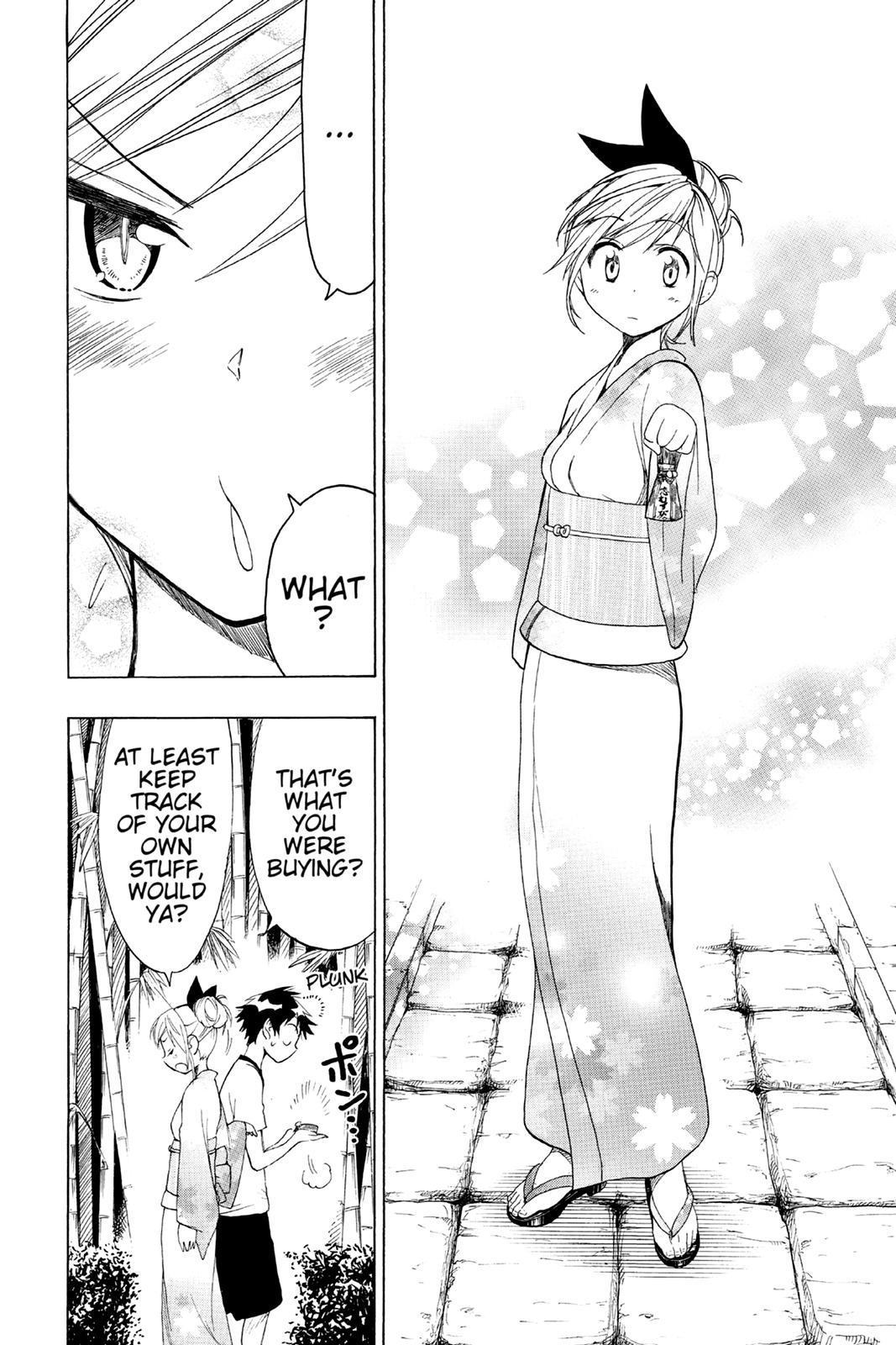 Nisekoi Chapter 43 Page 12