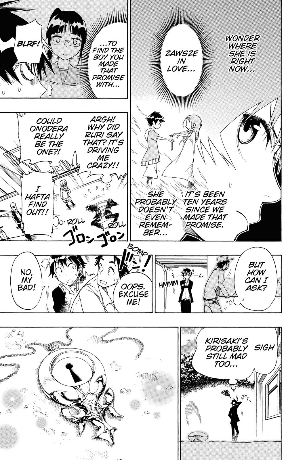 Nisekoi Chapter 13 Page 3