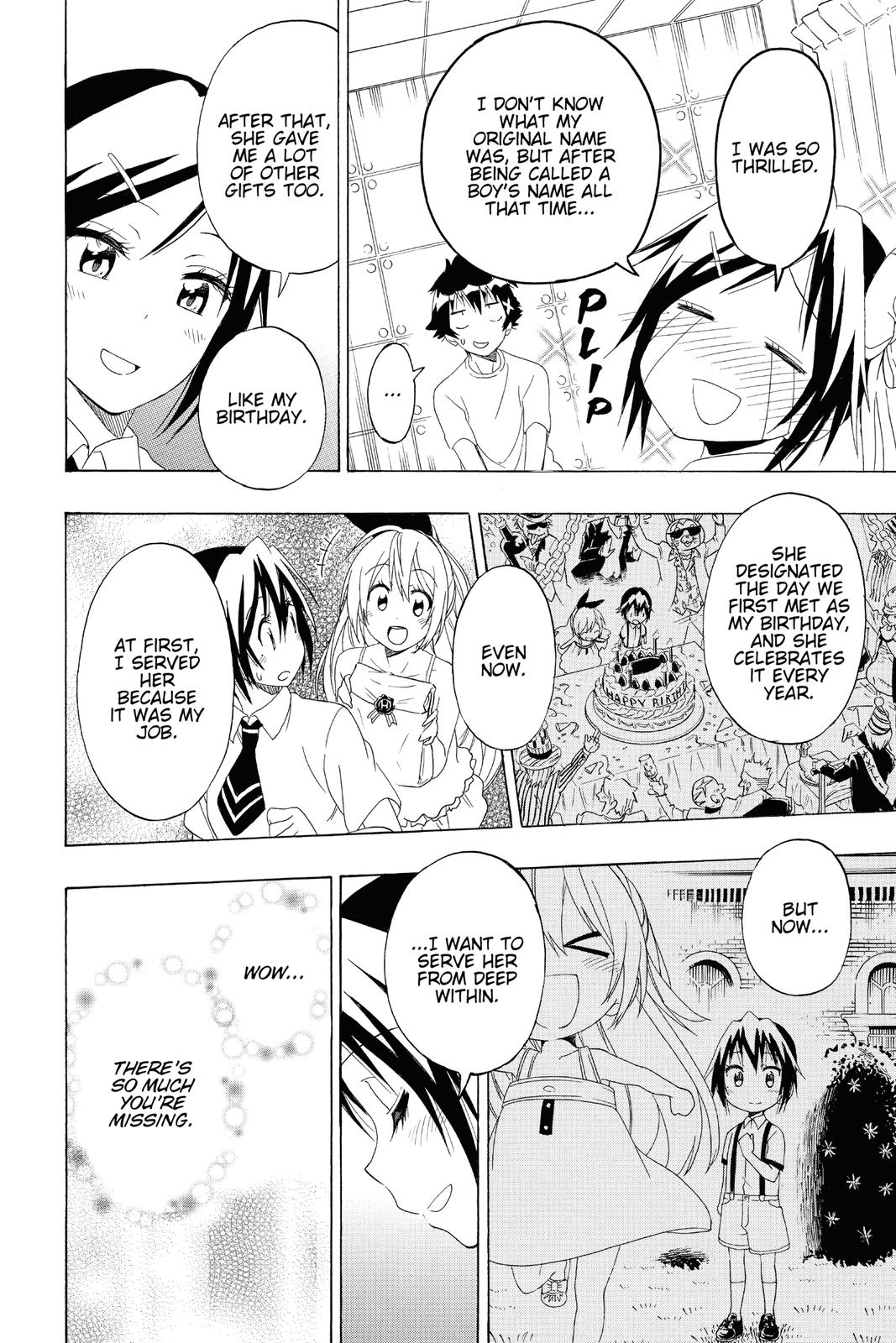 Nisekoi Chapter 149 Page 12