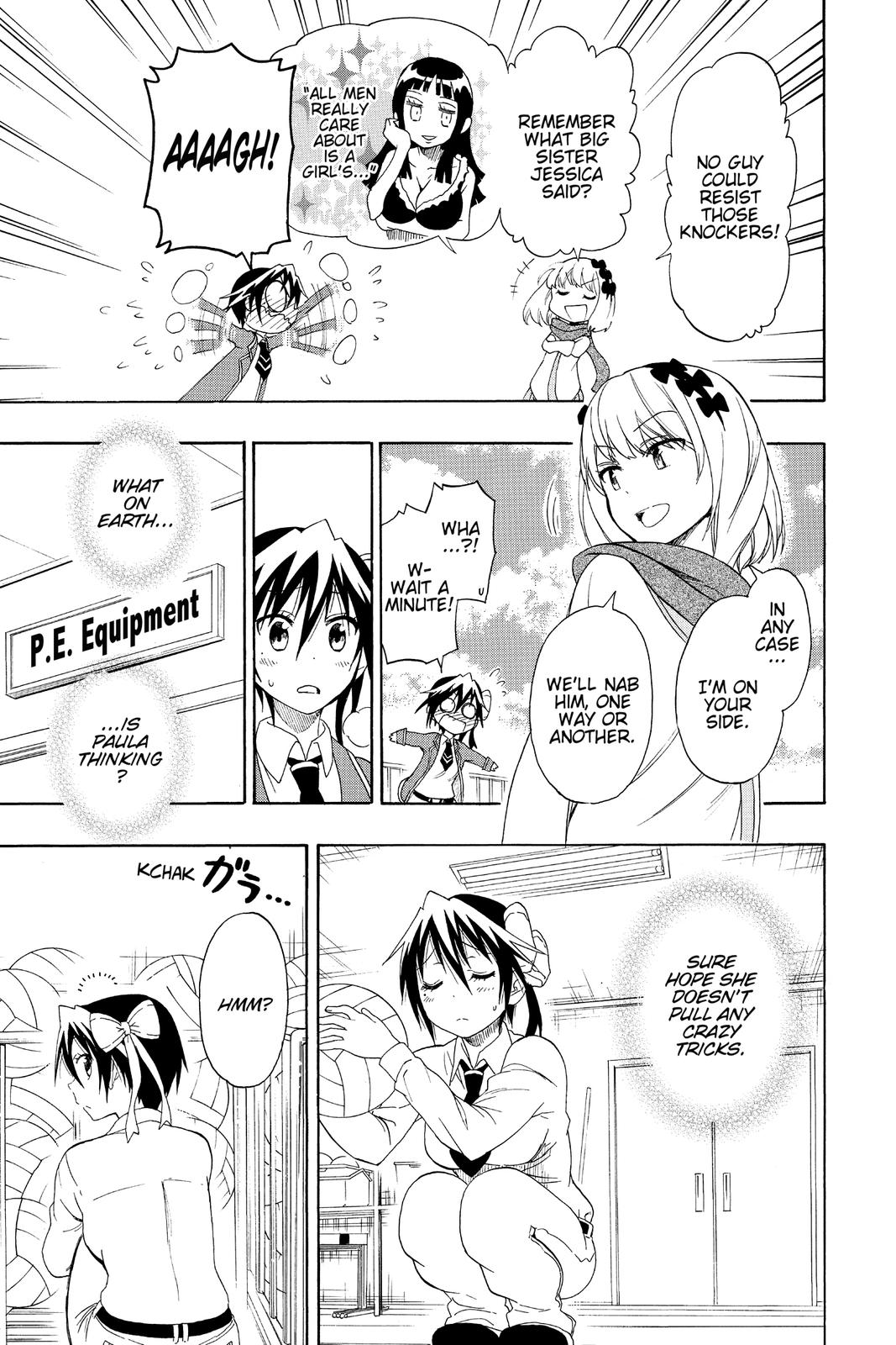Nisekoi Chapter 79 Page 9