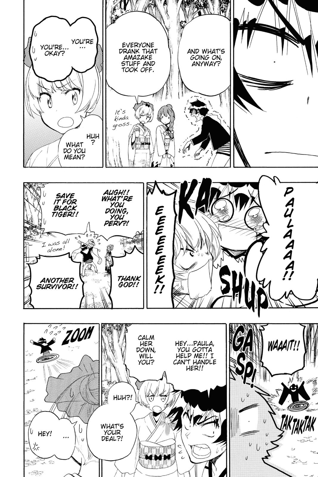 Nisekoi Chapter 173 Page 14