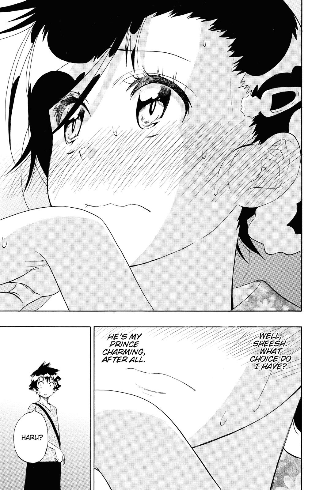 Nisekoi Chapter 109 Page 6