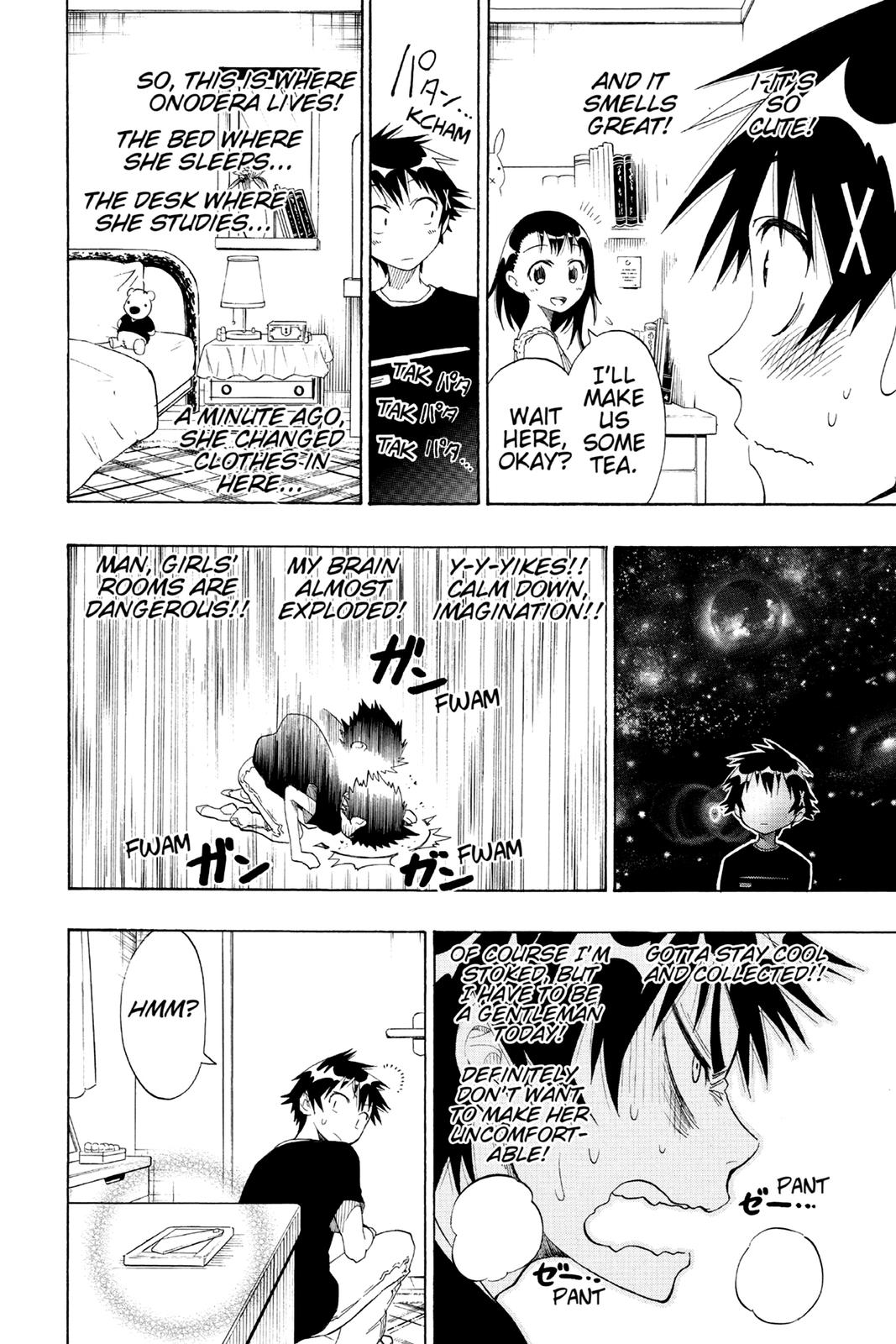 Nisekoi Chapter 39 Page 8
