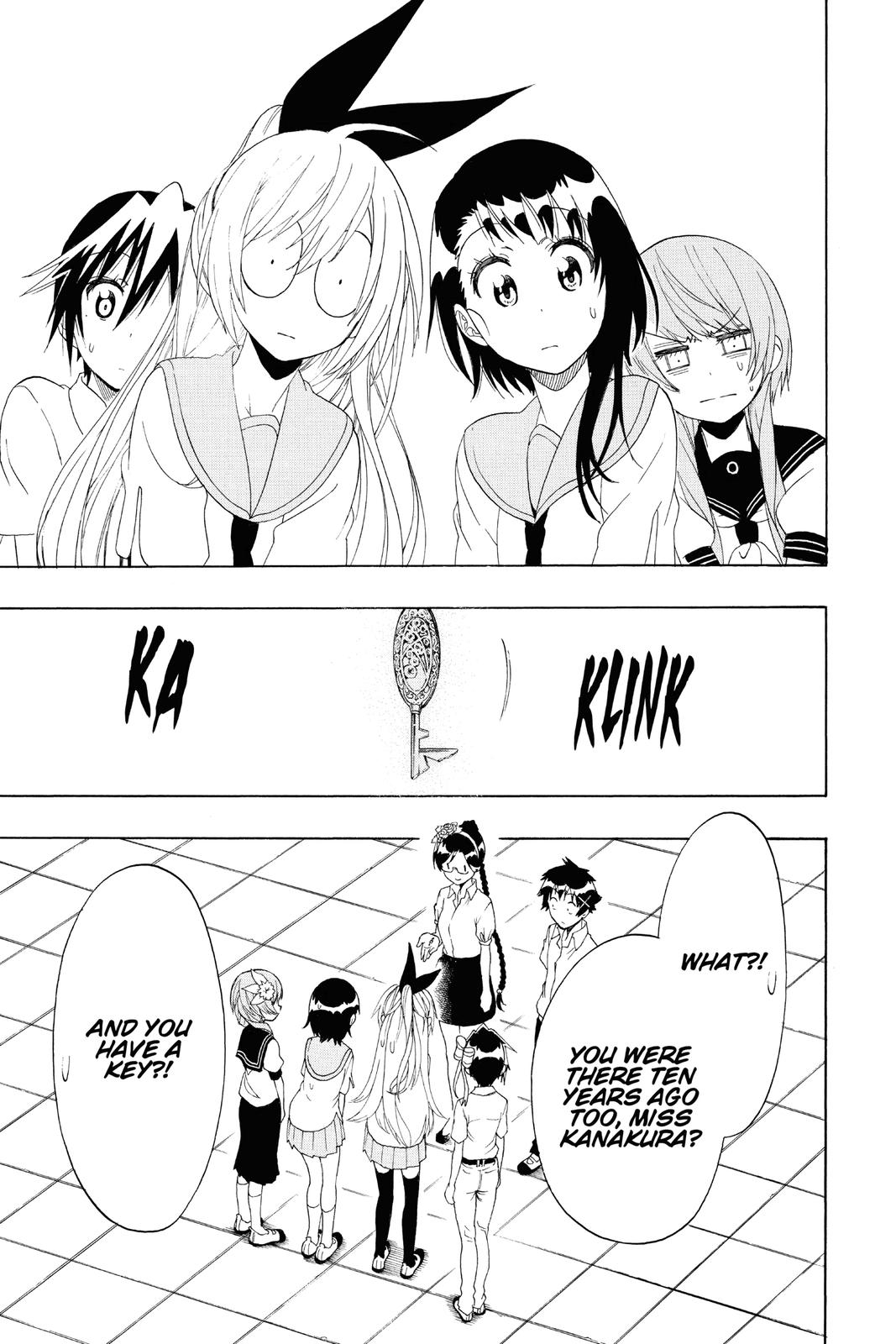 Nisekoi Chapter 120 Page 7