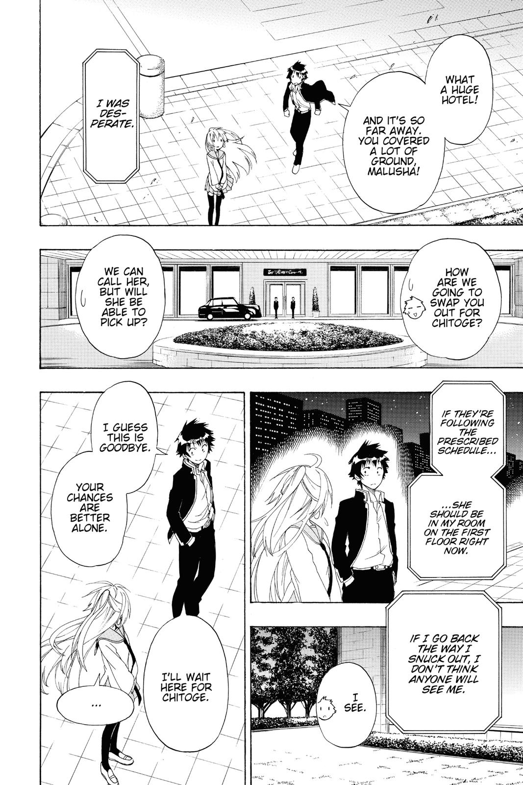 Nisekoi Chapter 138 Page 10