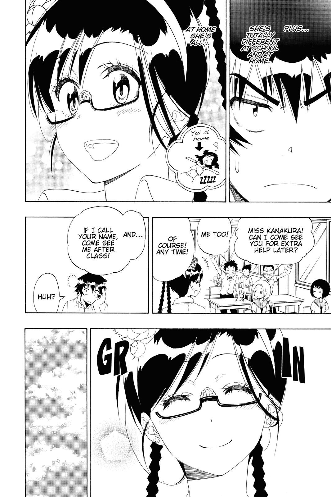 Nisekoi Chapter 120 Page 6