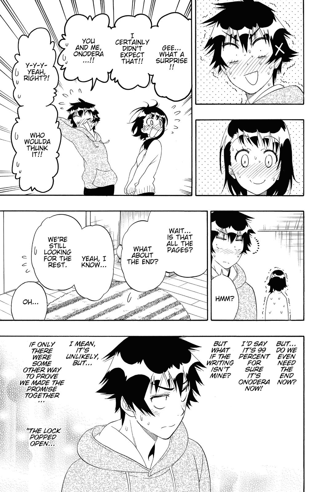 Nisekoi Chapter 164 Page 15