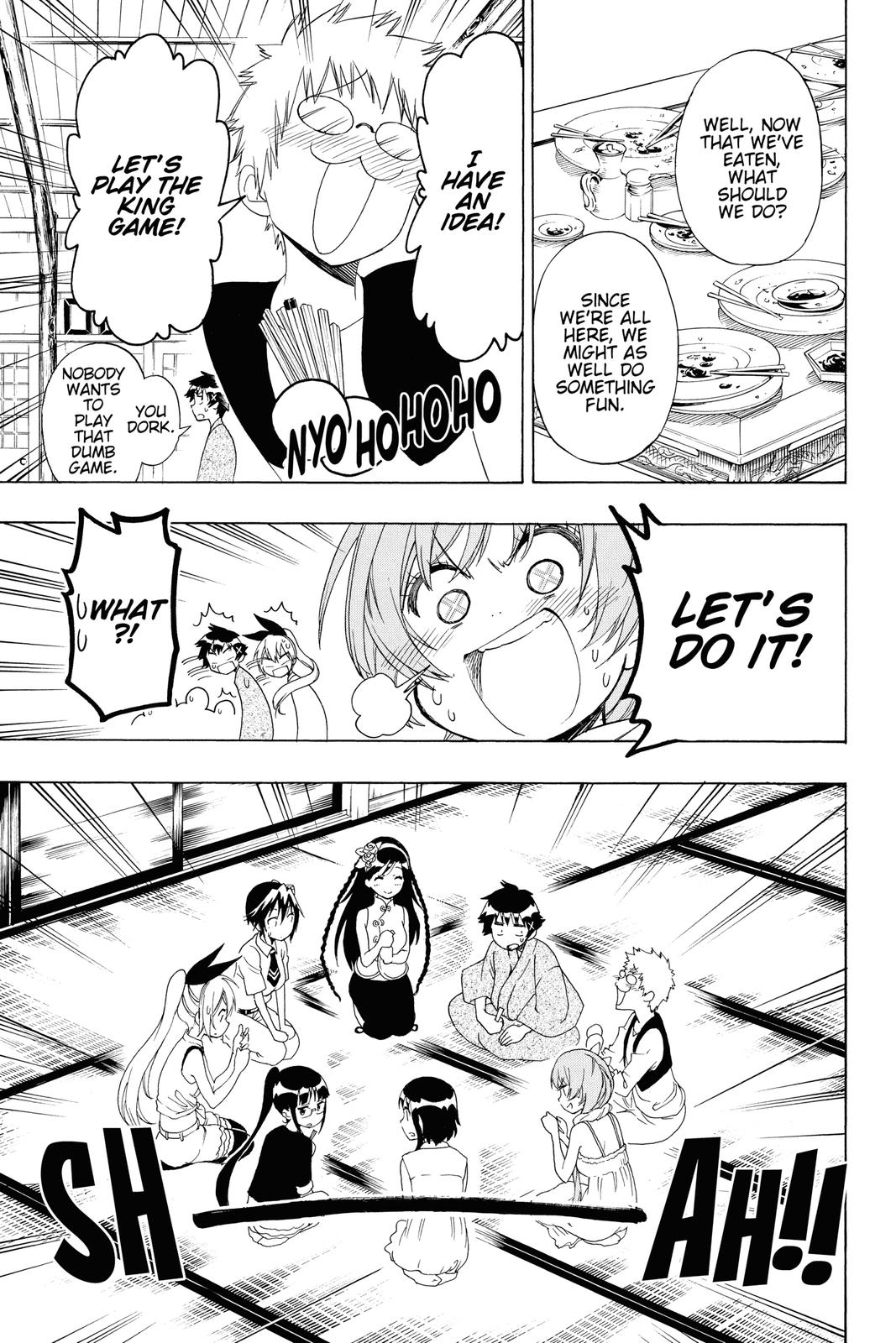 Nisekoi Chapter 127 Page 11