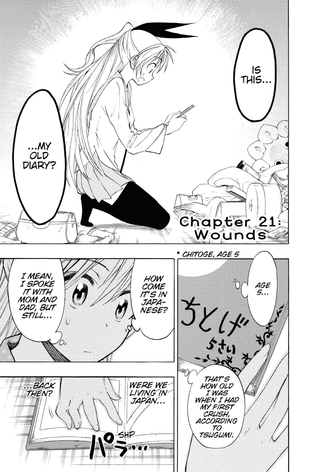 Nisekoi Chapter 21 Page 1