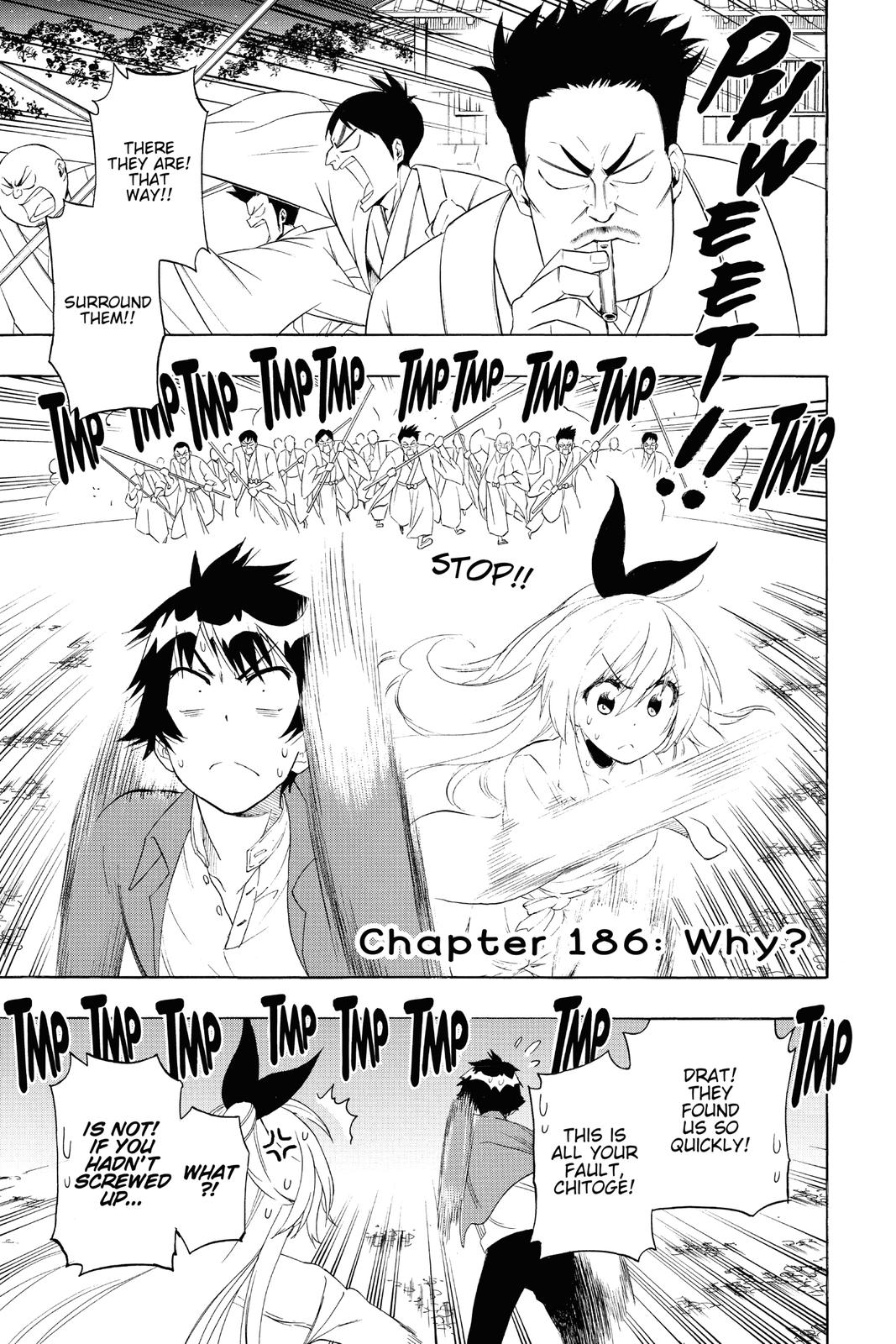 Nisekoi Chapter 186 Page 1