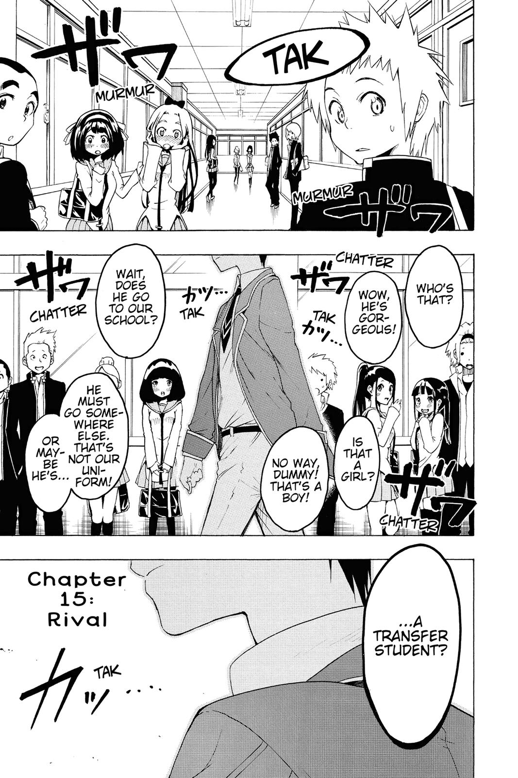 Nisekoi Chapter 15 Page 1
