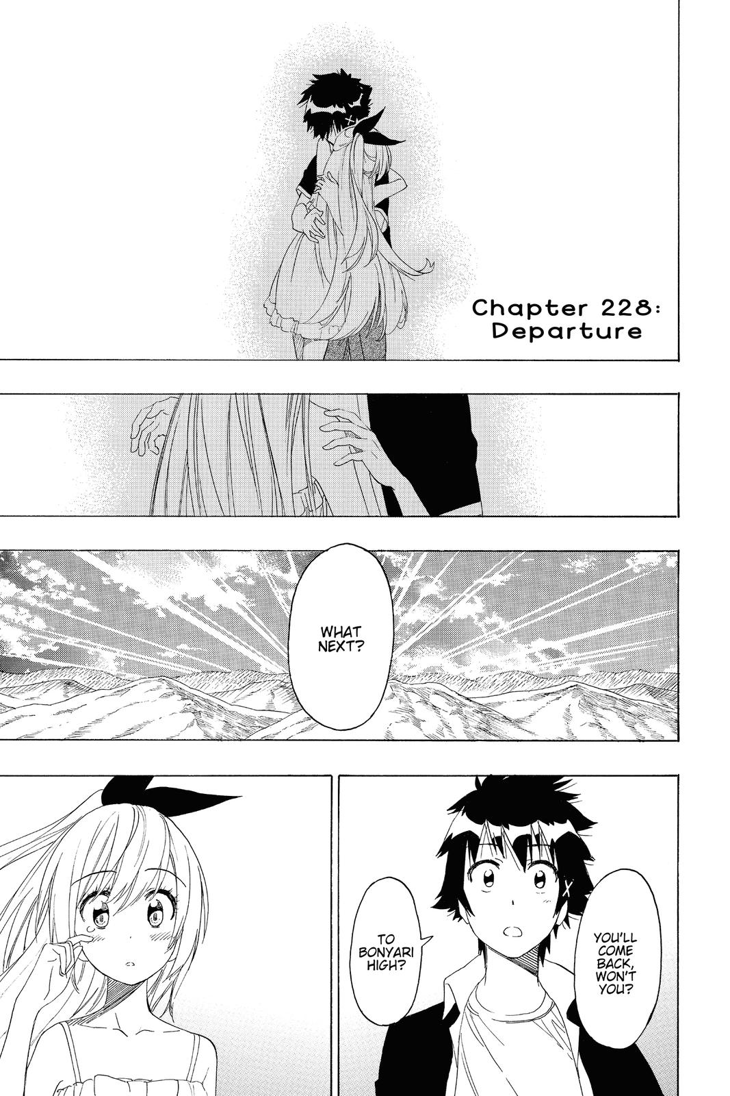 Nisekoi Chapter 228 Page 1