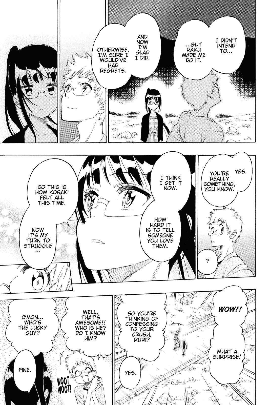 Nisekoi Chapter 223 Page 15