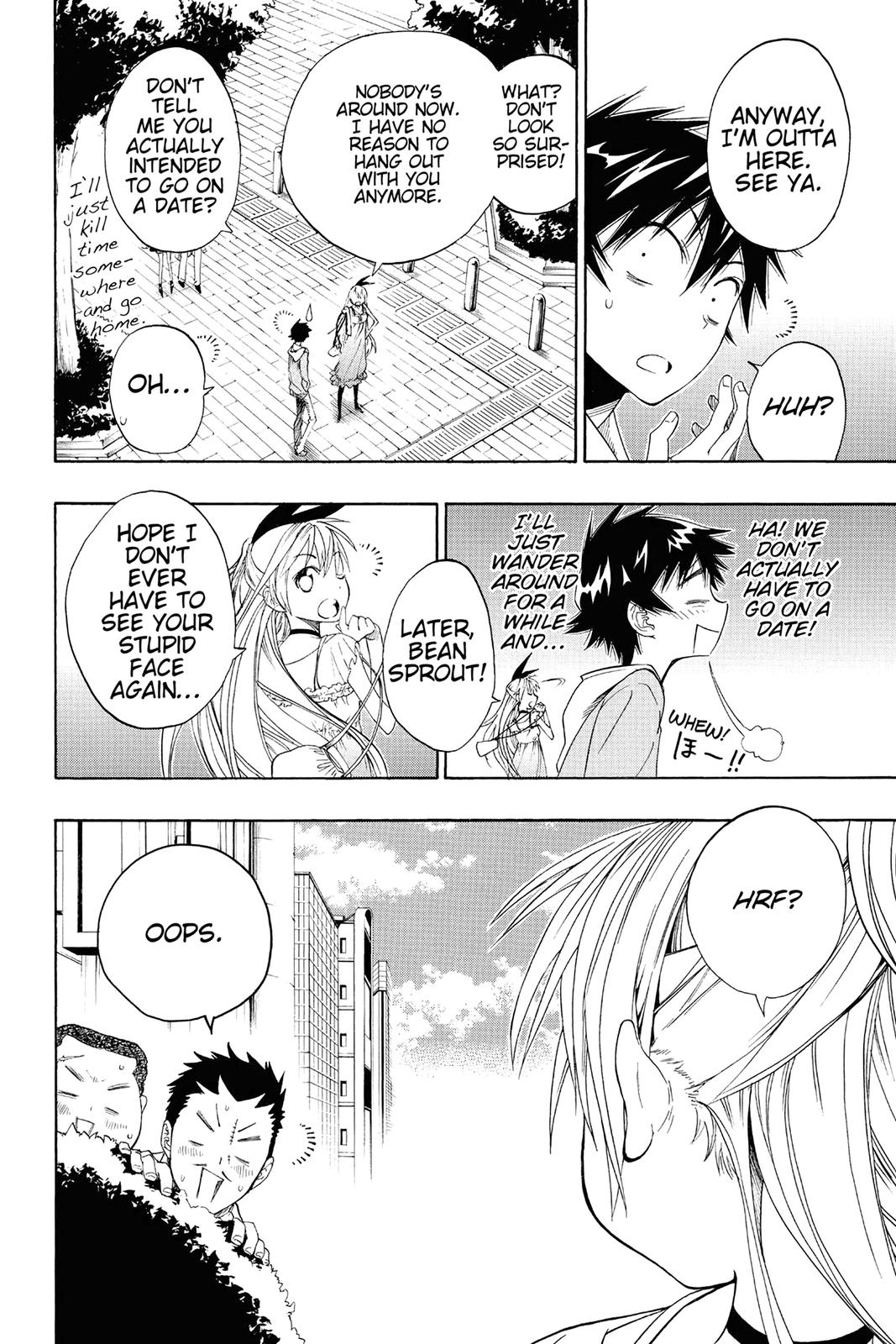 Nisekoi Chapter 3 Page 4