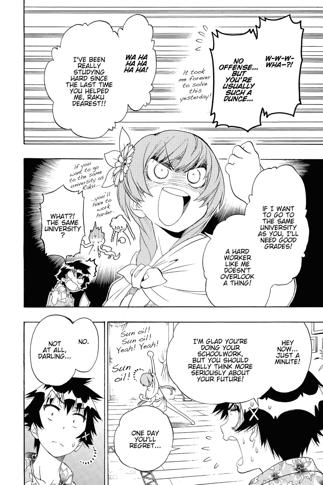 Nisekoi Chapter 169 Page 14