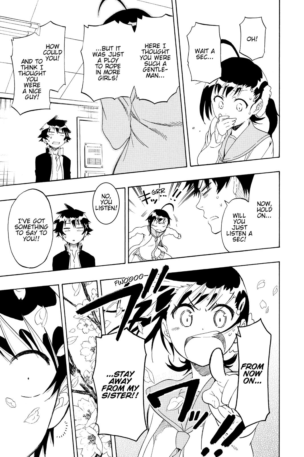 Nisekoi Chapter 75 Page 15