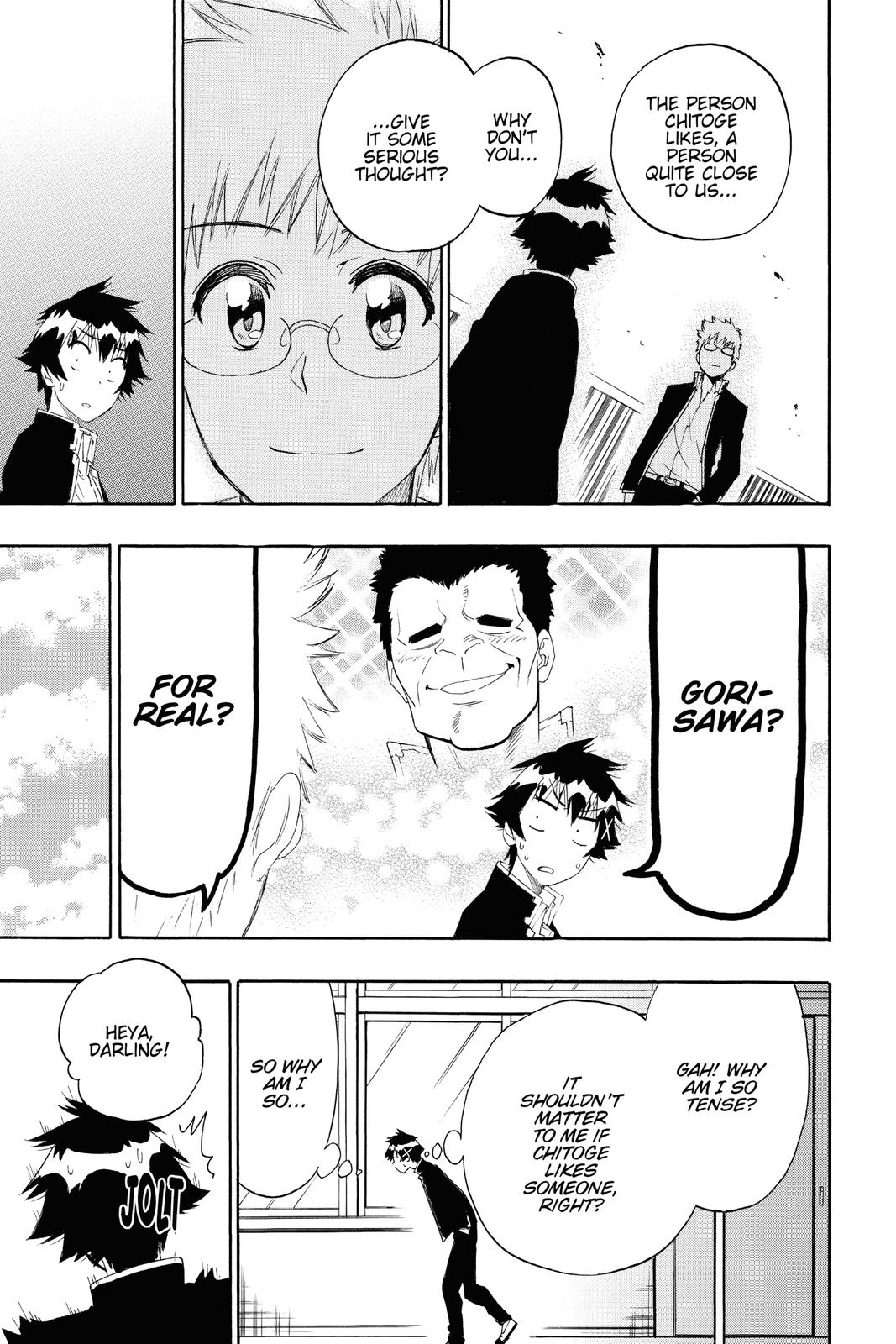 Nisekoi Chapter 175 Page 9
