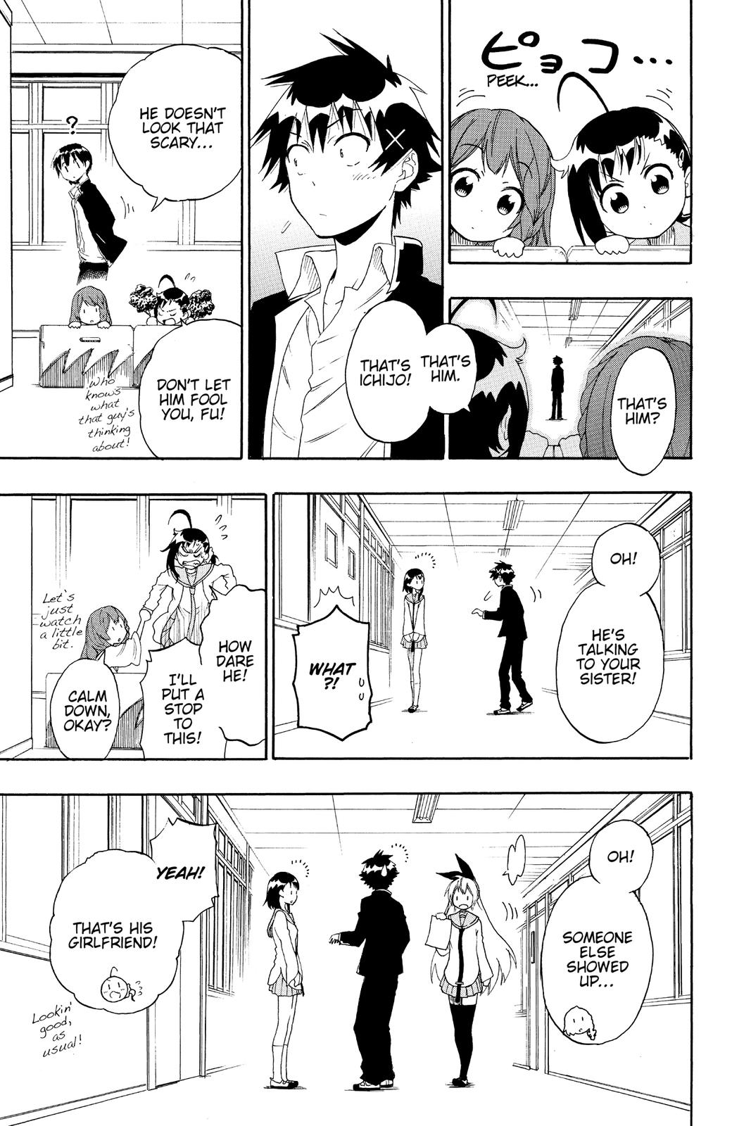 Nisekoi Chapter 78 Page 3
