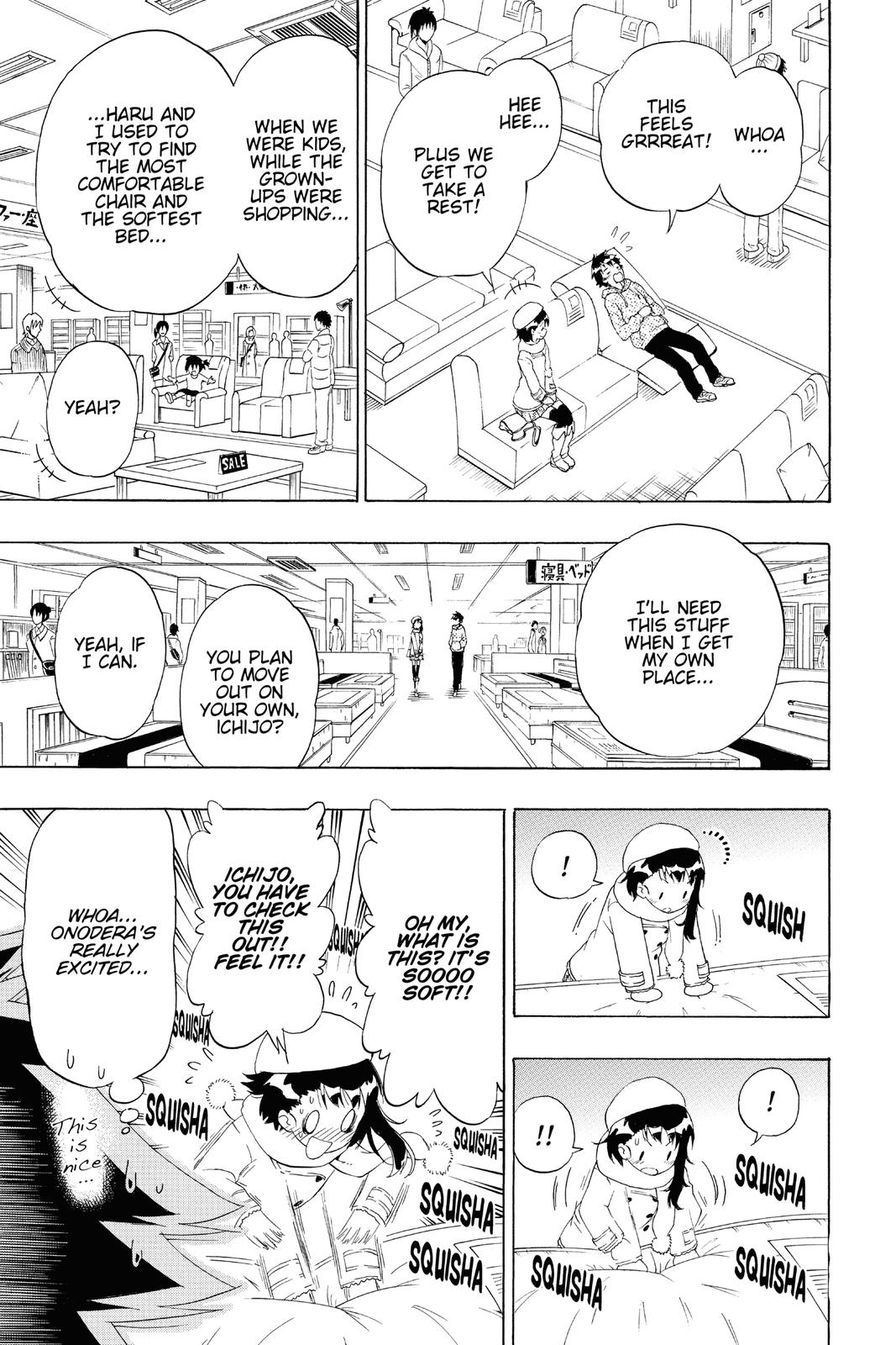 Nisekoi Chapter 166 Page 11