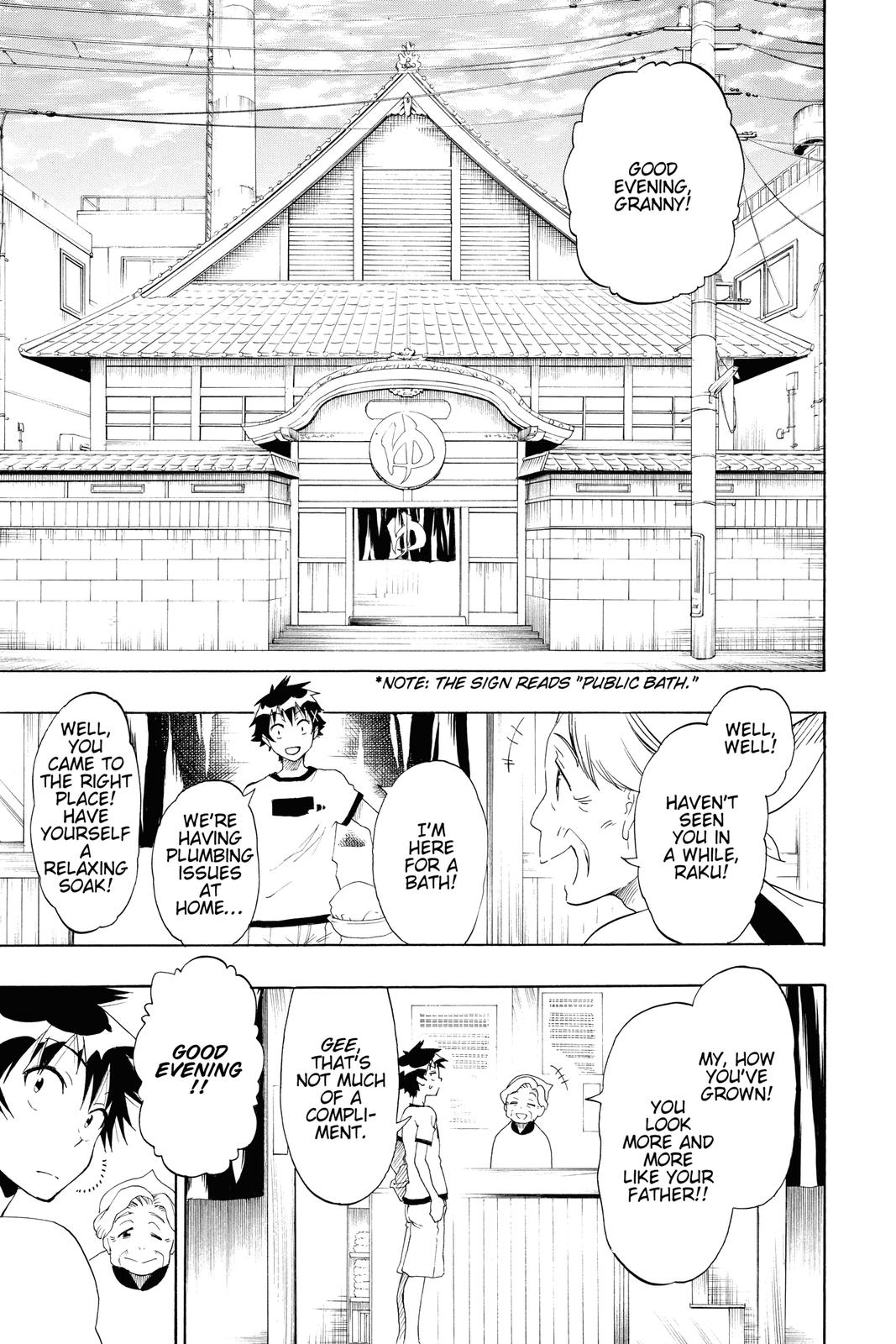 Nisekoi Chapter 81 Page 10