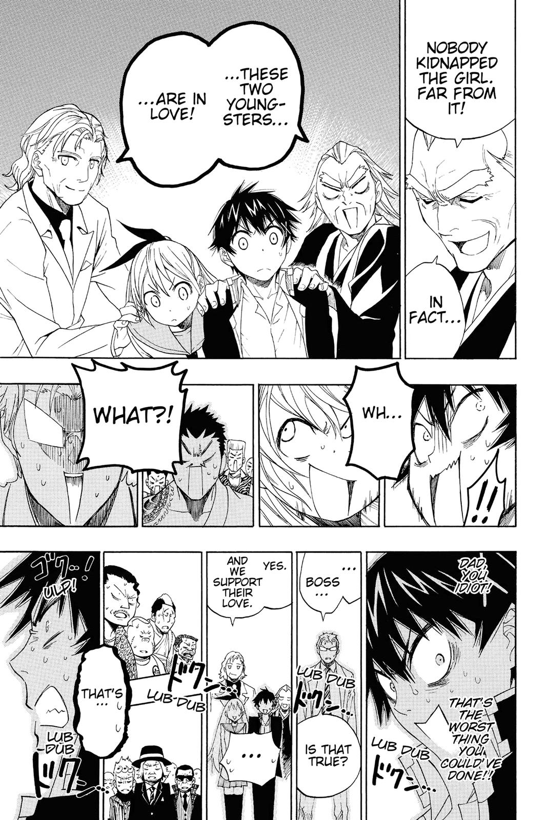 Nisekoi Chapter 2 Page 7