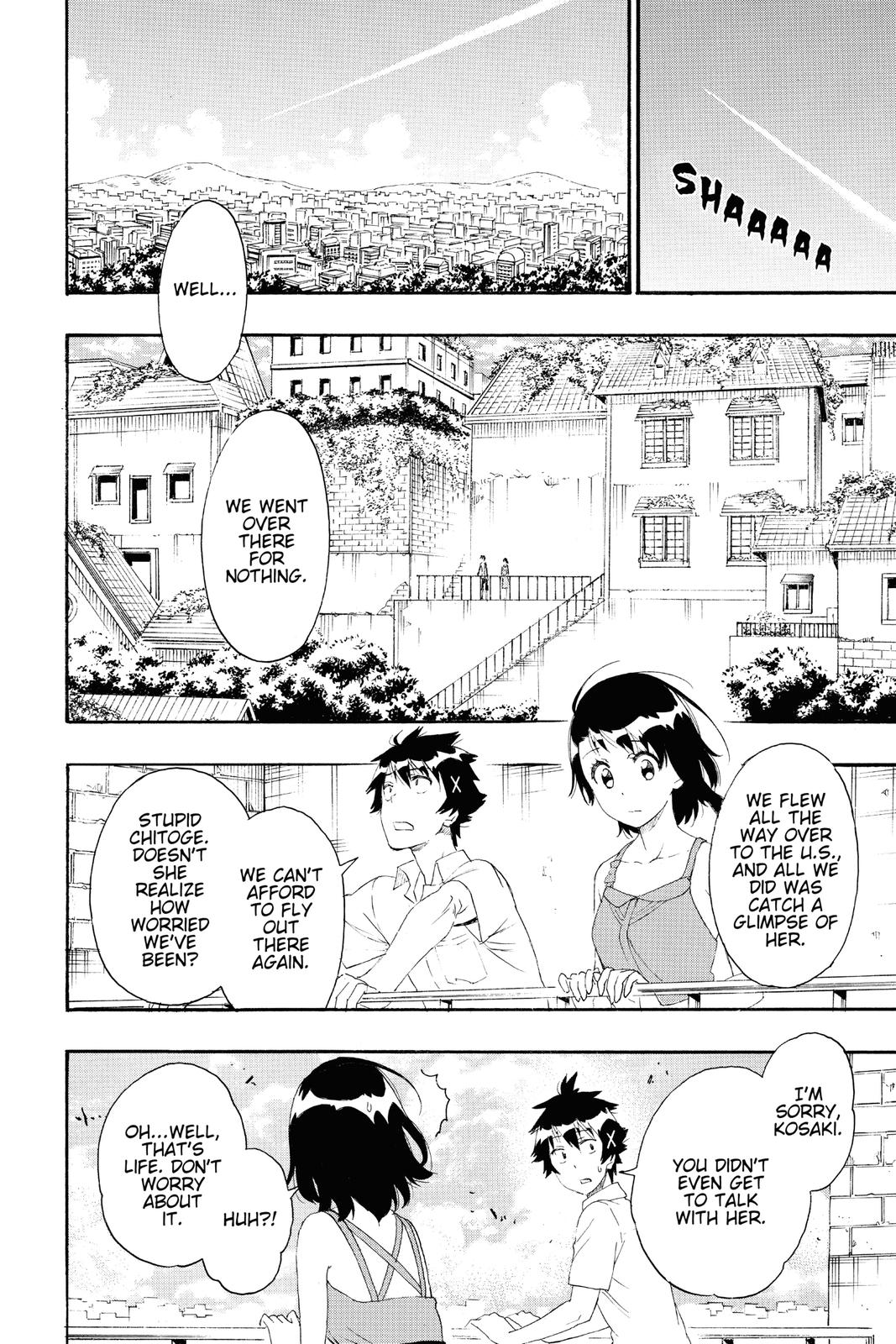 Nisekoi Chapter 216 Page 4