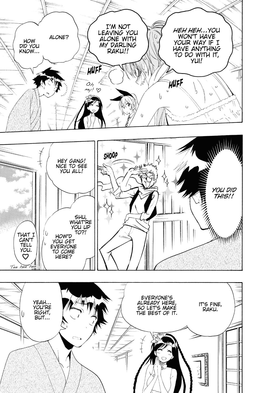 Nisekoi Chapter 127 Page 7