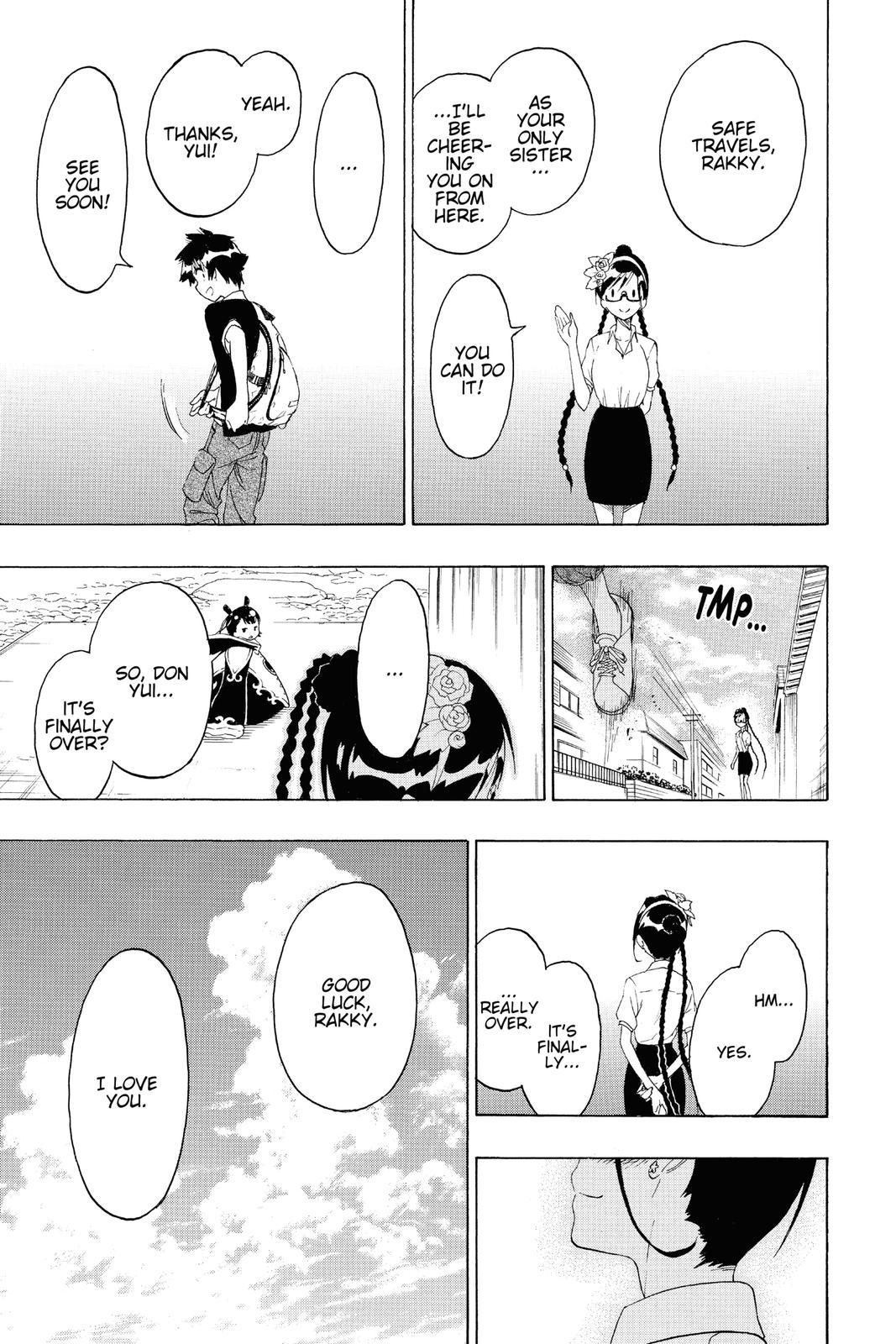 Nisekoi Chapter 218 Page 13