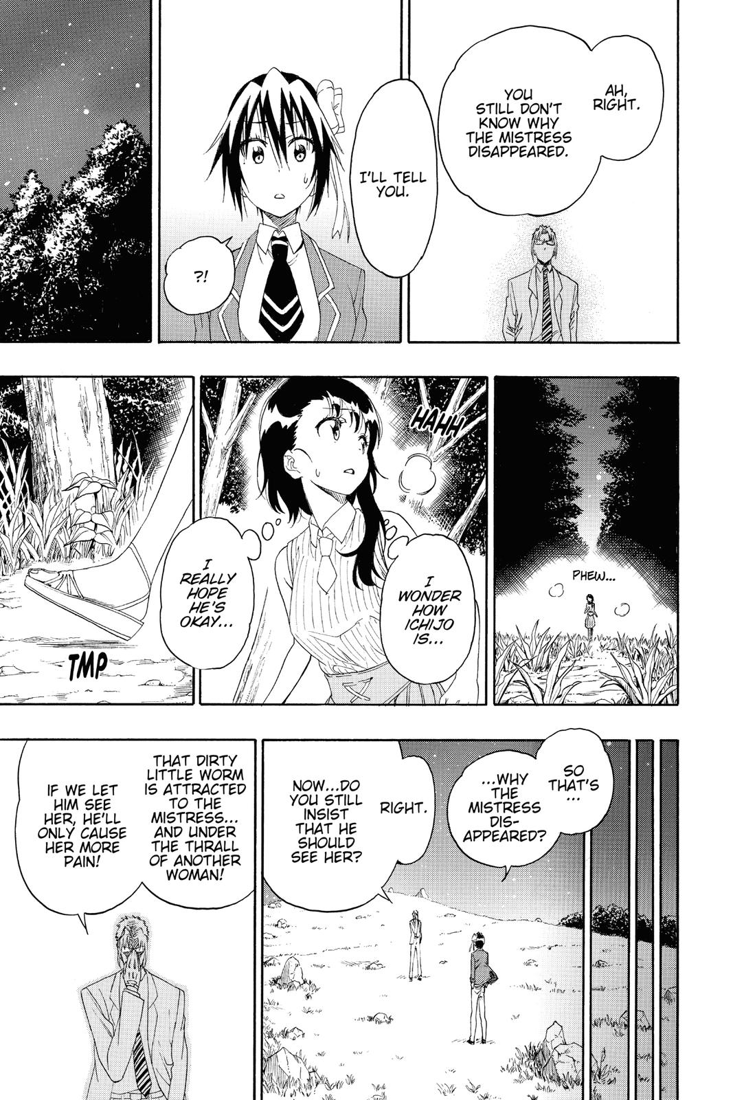 Nisekoi Chapter 219 Page 3