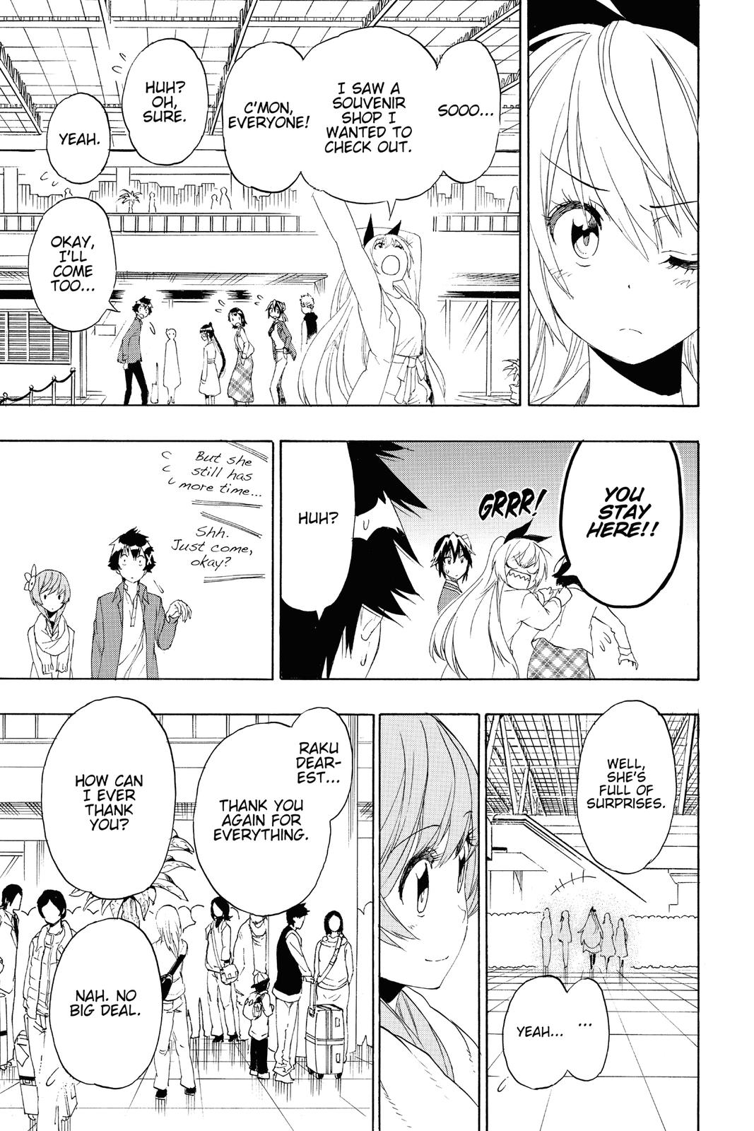 Nisekoi Chapter 195 Page 3