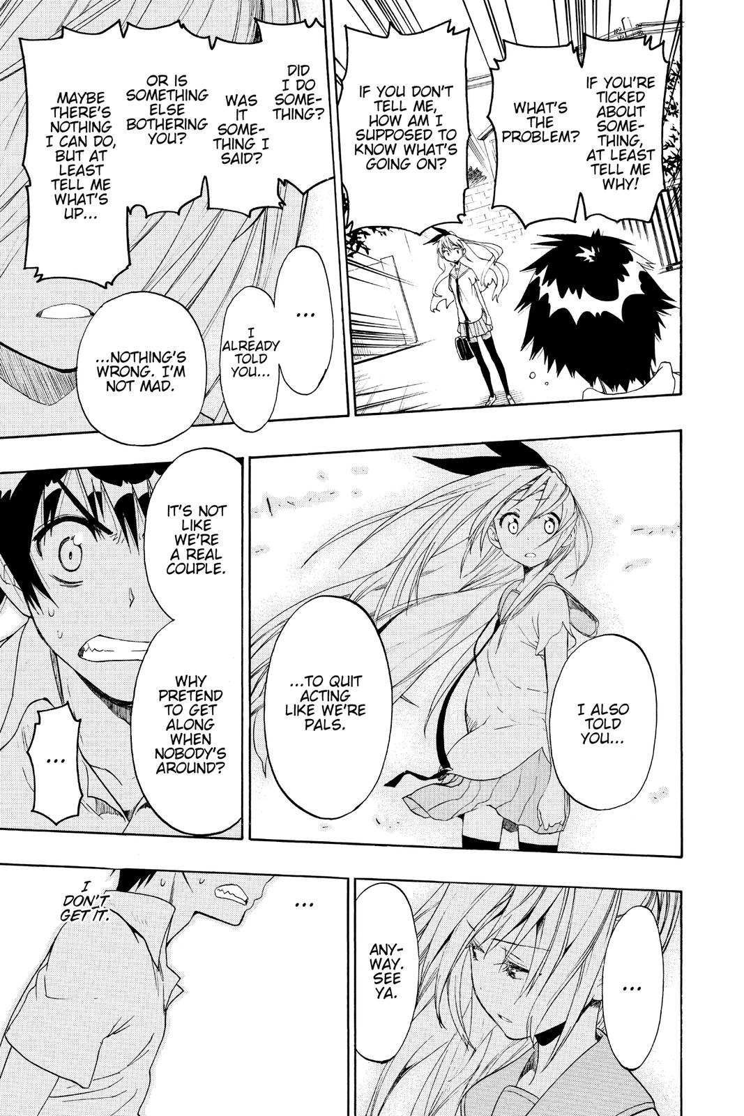 Nisekoi Chapter 46 Page 13