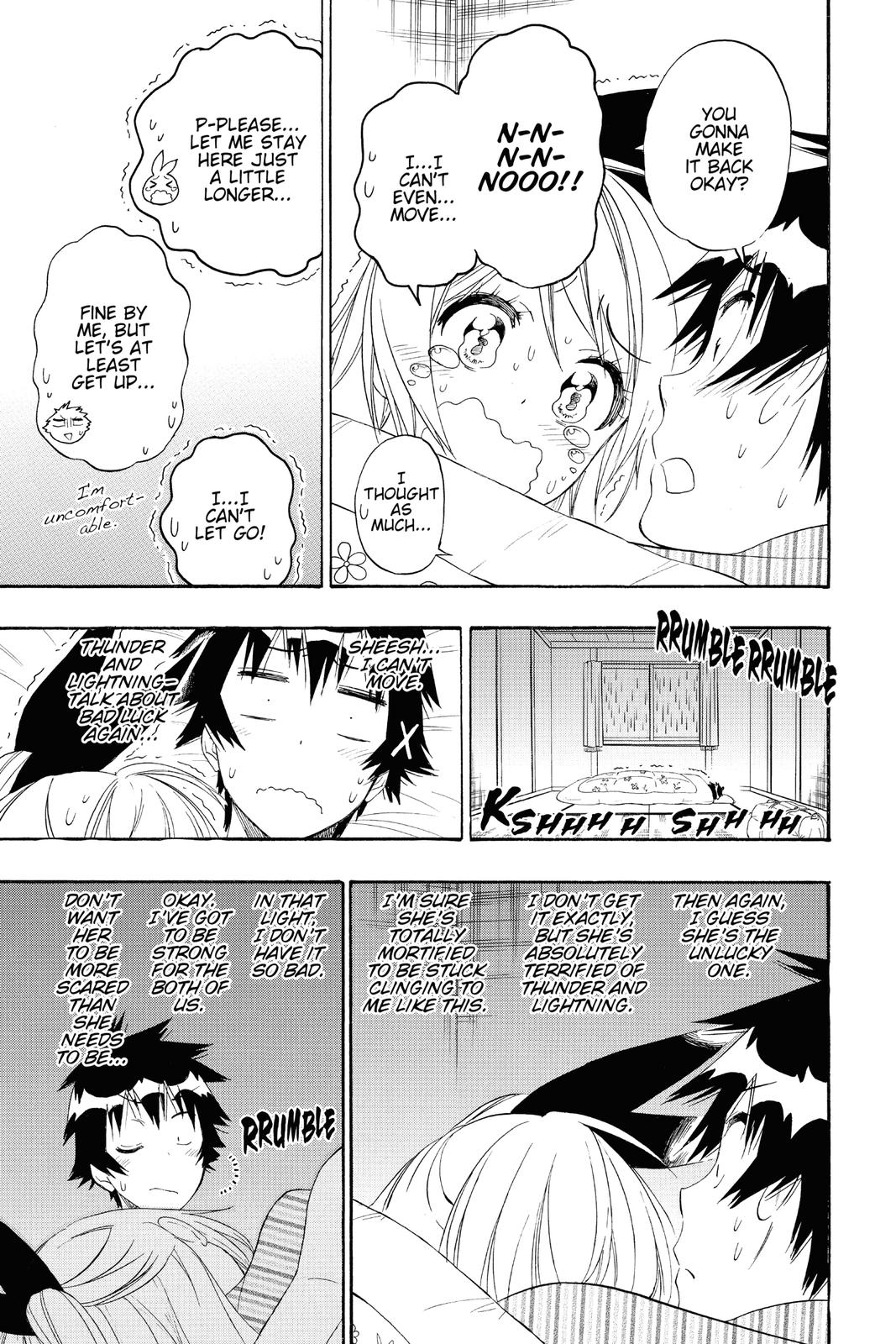 Nisekoi Chapter 152 Page 11