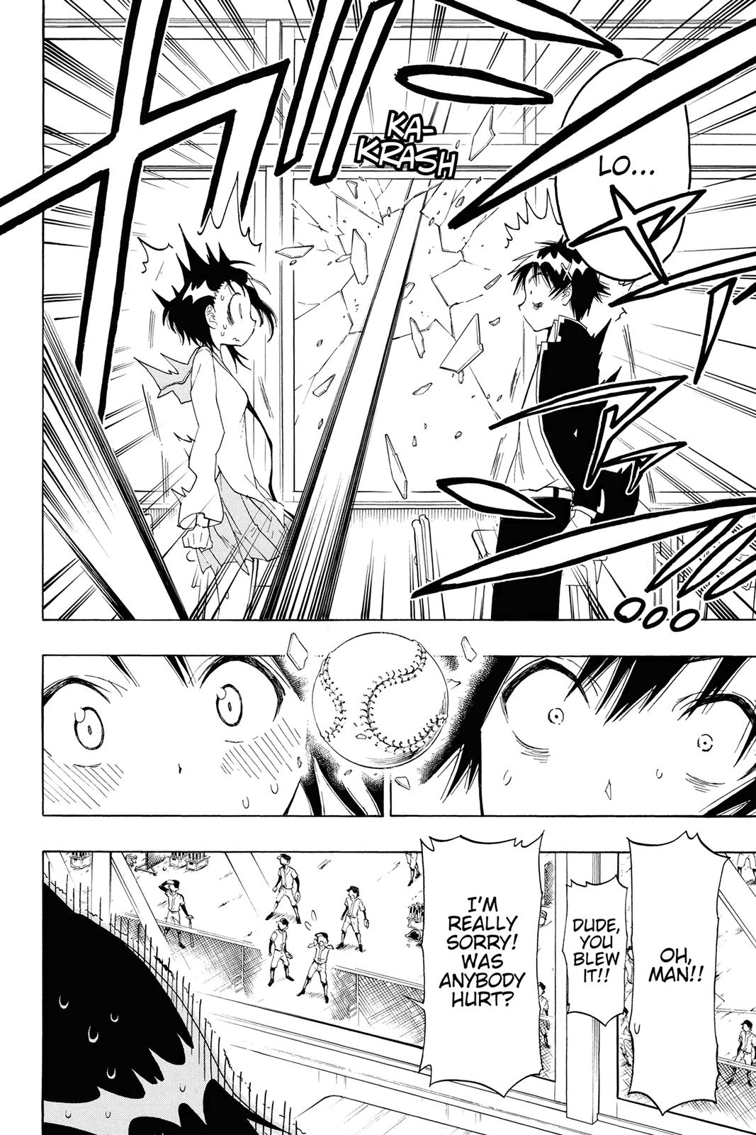 Nisekoi Chapter 14 Page 3