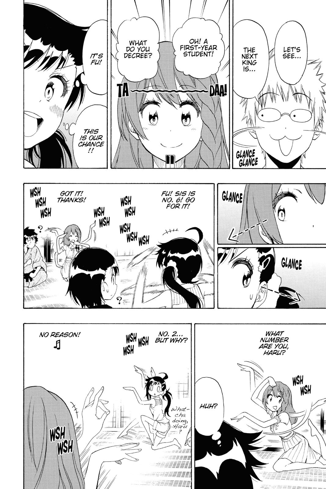 Nisekoi Chapter 128 Page 12