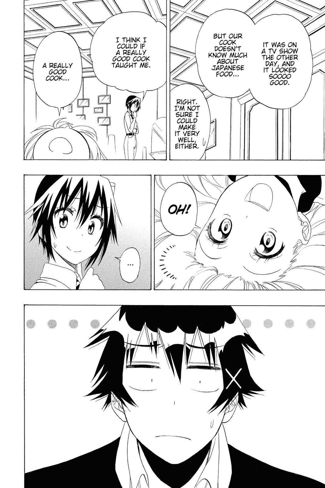 Nisekoi Chapter 149 Page 2