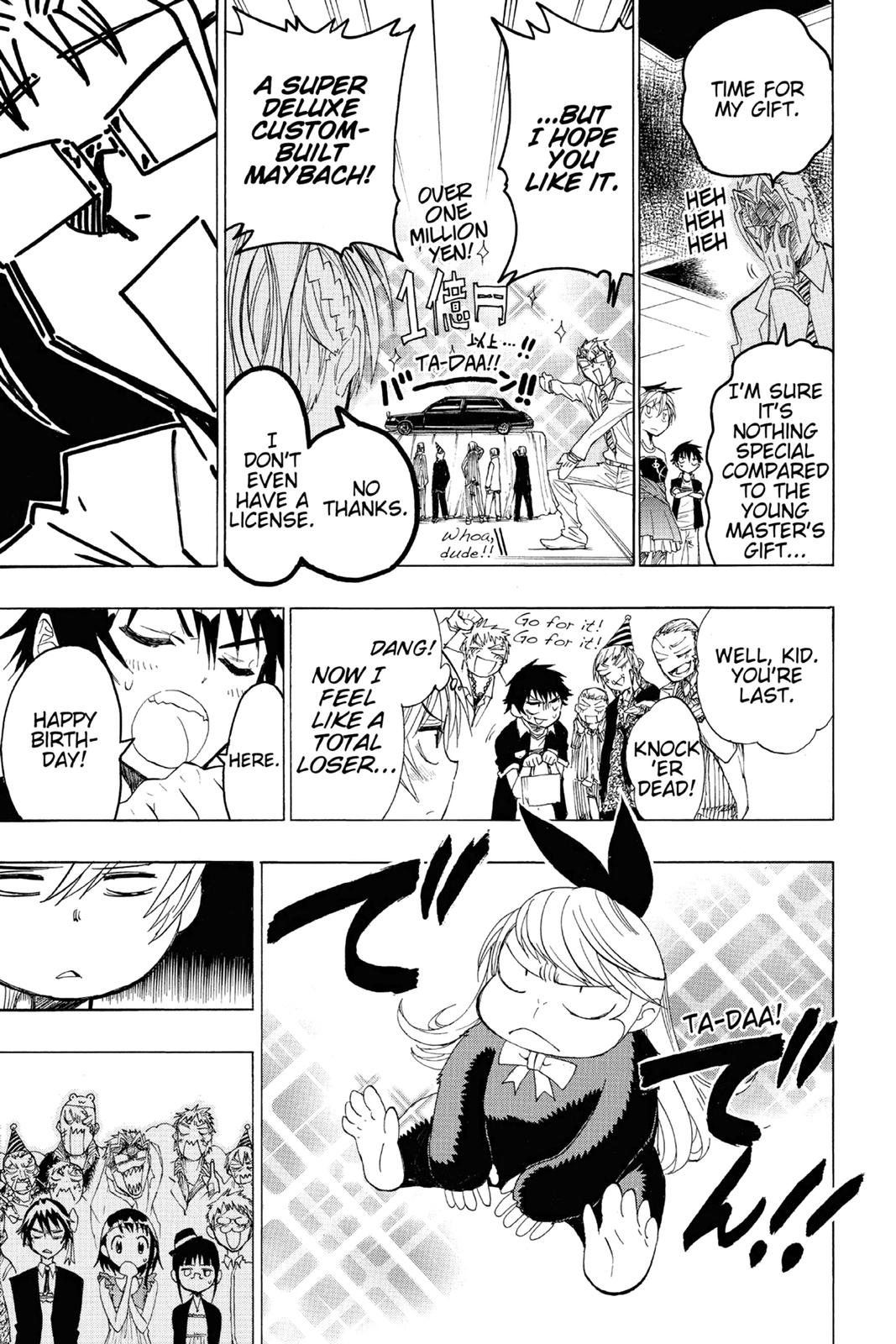 Nisekoi Chapter 28 Page 13
